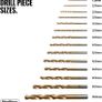 HSS Metal Drill Bit Set with Cary Case Organiser - 99 Pcs 1.5-10 mm High Speed Steel Bits Titanium Coated Steel - For Drilling Wood, Masonry and Metal, Accessories Drills and Screwdrivers (FREE POSTAGE) Image 2