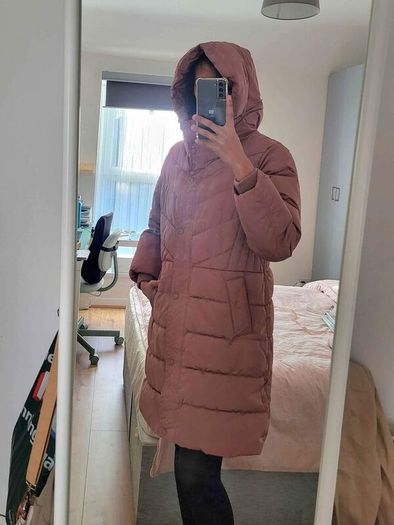 NEXT Longline Padded Coat