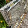 mirror wall hanging . 90 cm square Image 2