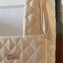 Tutti Bambini CoZee Bedside Crib Next to Me Cot Cream & Wood Image 2