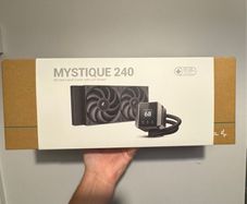 DeepCool Mystique 240 AIO Liquid Cooler with LCD Screen (Like New / Boxed)