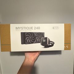 DeepCool Mystique 240 AIO Liquid Cooler with LCD Screen (Like New / Boxed)
