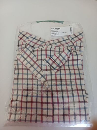 Alan Paine Boys Brand New country collection long sleeve shirt age 5/6 yrs