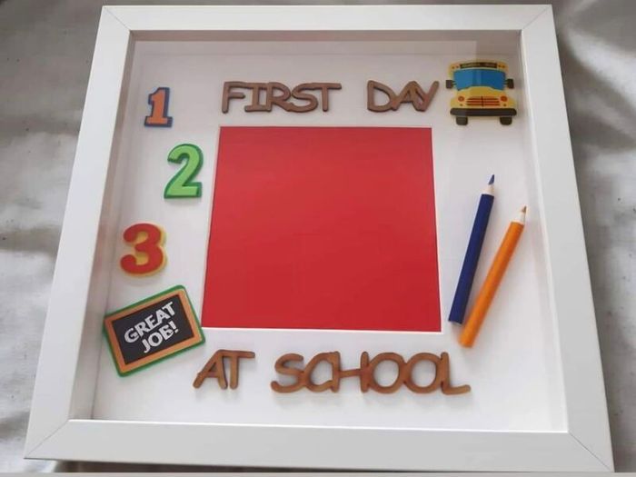 First Day Of School Frames