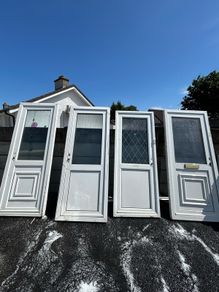pvc door from 200 and windows from 150