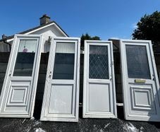 pvc door from 200 and windows from 150