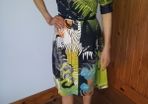 Sarah Arnett designer dress size 10