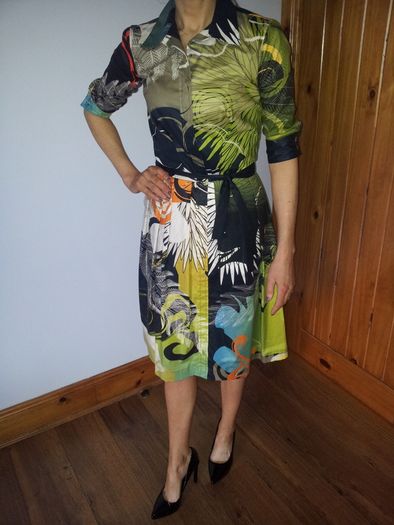 Sarah Arnett designer dress size 10