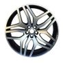 20" VELAR Type Black Alloy Wheels Bmw Vw Opel 5x120 Image 3