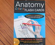 Netters anatpmy colour in flash cards