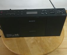 Sony ZS-PE60 Portable CD Player & FM/AM Radio Sound System with USB Playback Black