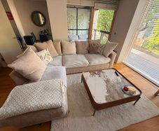Harvey Norman Luxury Right-Hand Corner Sofa Excellent Condition
