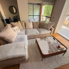 Harvey Norman Luxury Right-Hand Corner Sofa Excellent Condition