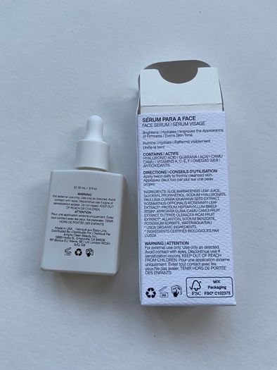 Costa Brazil face serum 15 ml