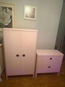 IKEA kids wardrobe and drawers