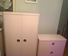 IKEA kids wardrobe and drawers