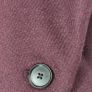 Zara Oversized Long Wool Blend Coat Burgundy  XL - NWOT Image 8