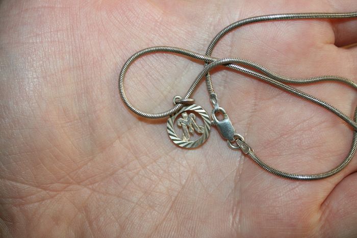 Necklace sterling silver 925