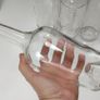 424 - Set of 4 Vintage Tall Collectible Decorative Alcohol Bottles Image 2