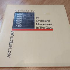 OMD - Architecture & Morality - Vinyl Record LP