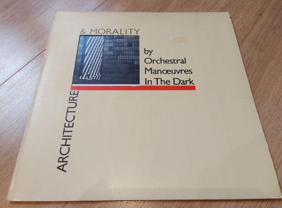 OMD - Architecture & Morality - Vinyl Record LP