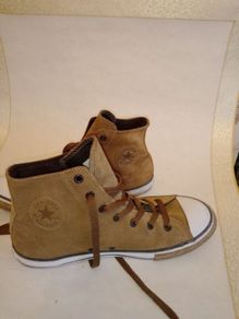 Converse Suede Hi-Tops. Size 5