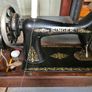 Antique Singer Sewing Machine Image 2