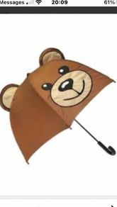 umbrella Moschino teddy