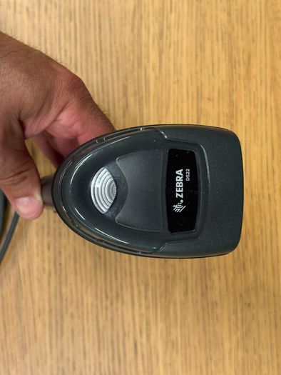 Zebra 2D USB Barcode Scanner with Stand (DS2208)