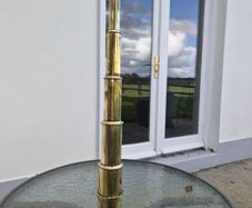 old marine telescope  1917
