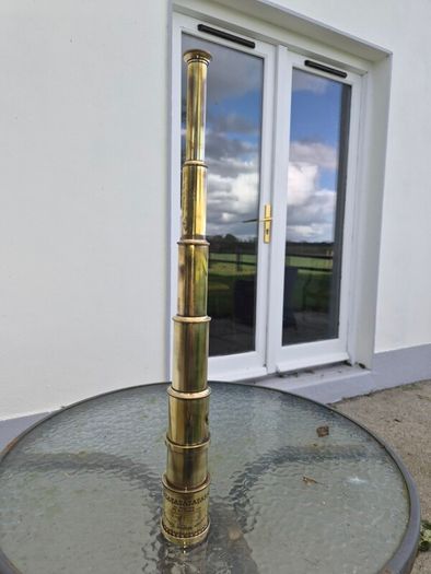 old marine telescope  1917