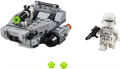 Lego Star Wars 75126: First Order Snowspeeder (2016) 100% Complete (NO BOX