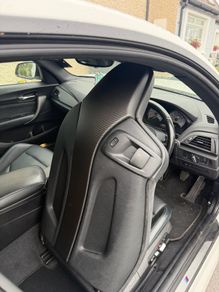 BMW M4/ M2C / M3 Dry Carbon Seat Backs