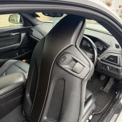 BMW M4/ M2C / M3 Dry Carbon Seat Backs