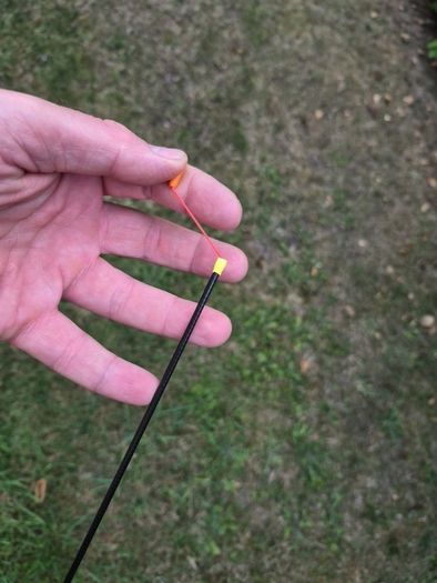 browning pole 11m  elastic 20
