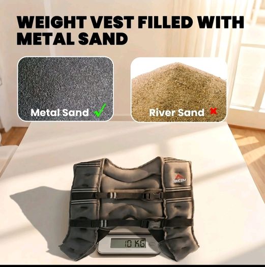 running weight vest