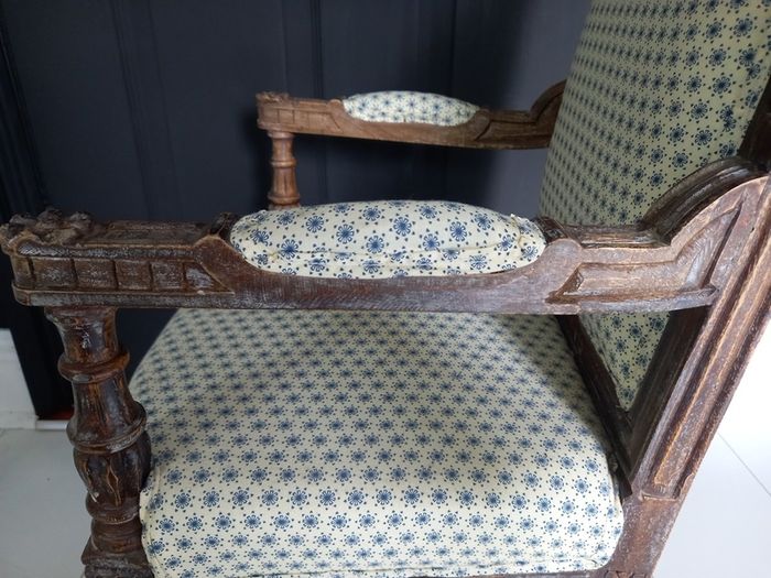 vintage kids chair
