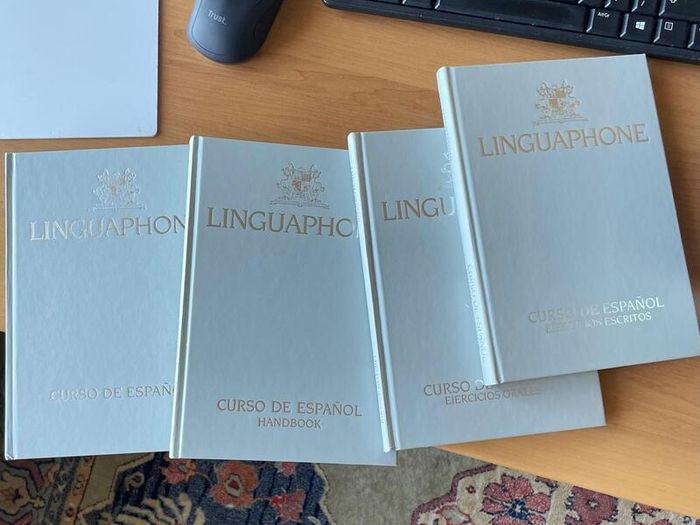 German Spanish & French Linguaphone