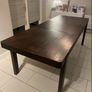 Dining table and six chairs Image 7