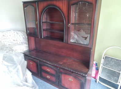 Large cabinet