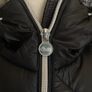 Dare 2 B Black Ski Jacket with fur trim - Size 10 Image 2