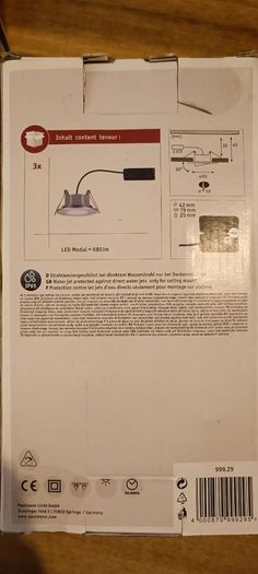 Paulmann LED Set Calla Lamp