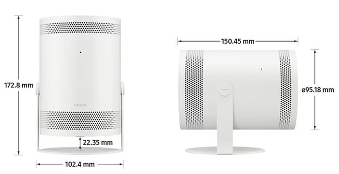 Samsung The Freestyle 2nd Gen Full HD Smart Portable LED Projector