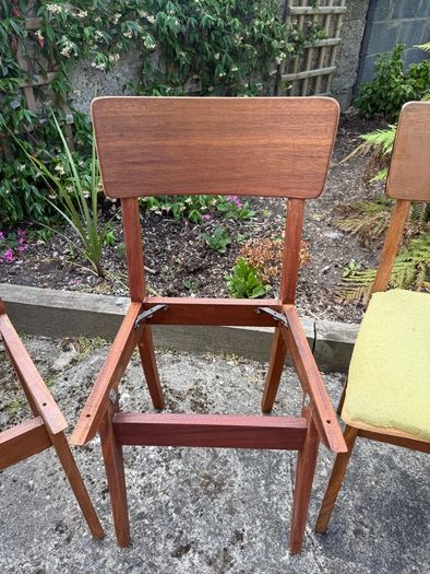 Mid Century Table Chairs Project