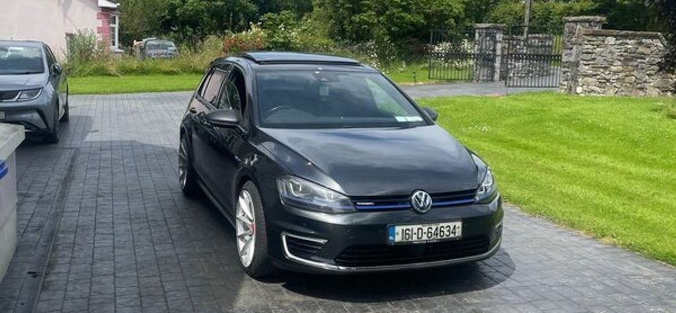 Vw Golf Gte Highest Spec