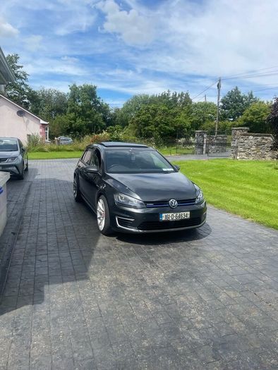 Vw Golf Gte Highest Spec