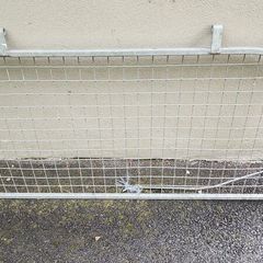 ifor williams, landrover cage door