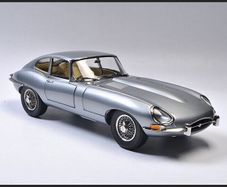 Jaguar E-Type Coupe 1961 Kyosho New In Box 1/18