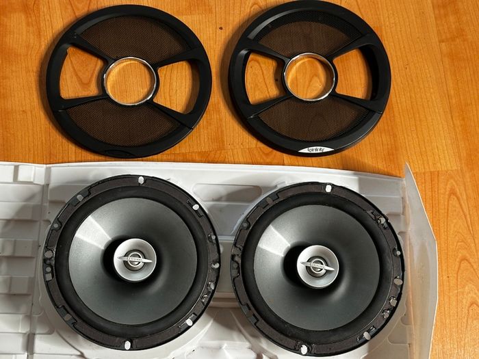 Infinty Car Speakers 6522si / 6512si