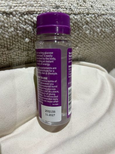 Lift glucose shot 1 euro a bottle